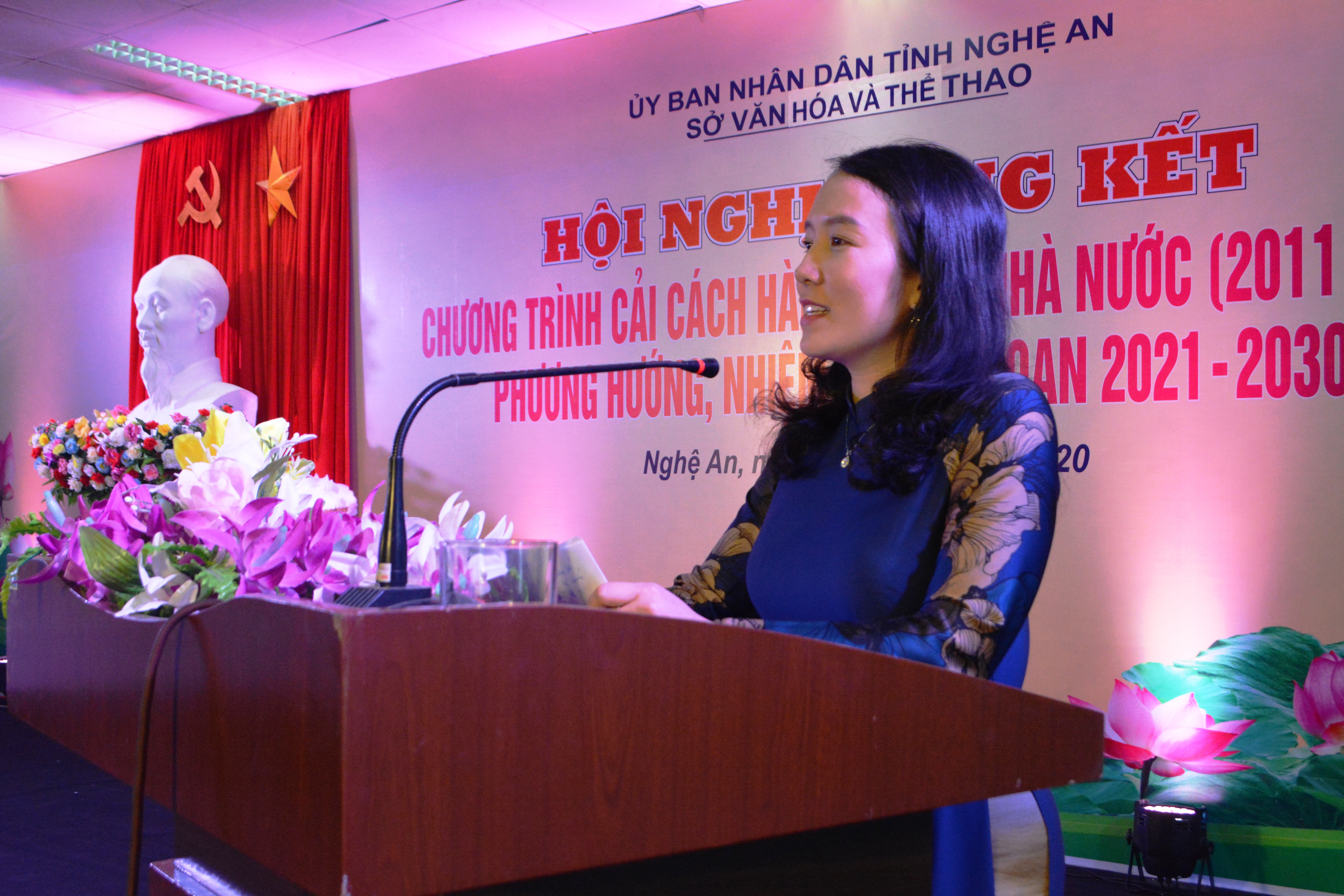 Ngành Văn hóa, Thể thao Nghệ An: Tổng kết chương trình cải cách hành chính giai đoạn 2011-2020